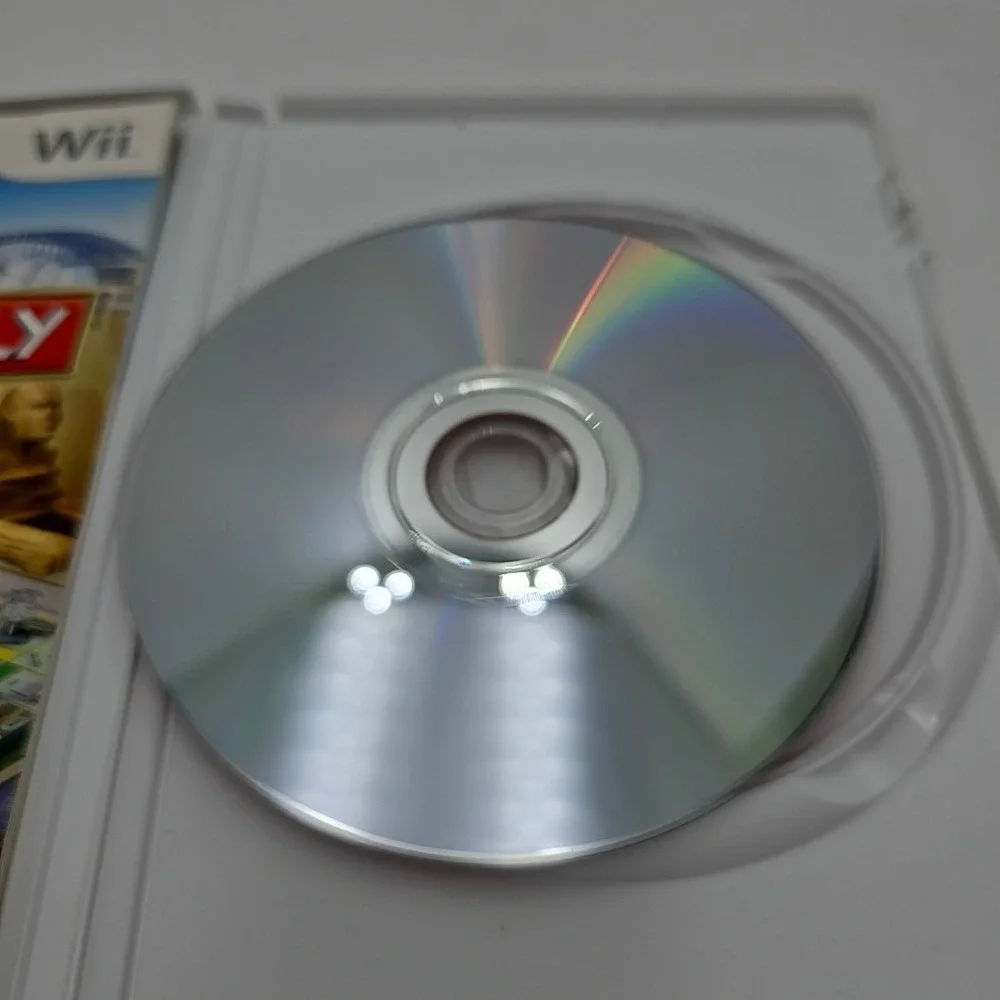 Monopoly (Nintendo‎ Wii, 2008) Complete Tested Working